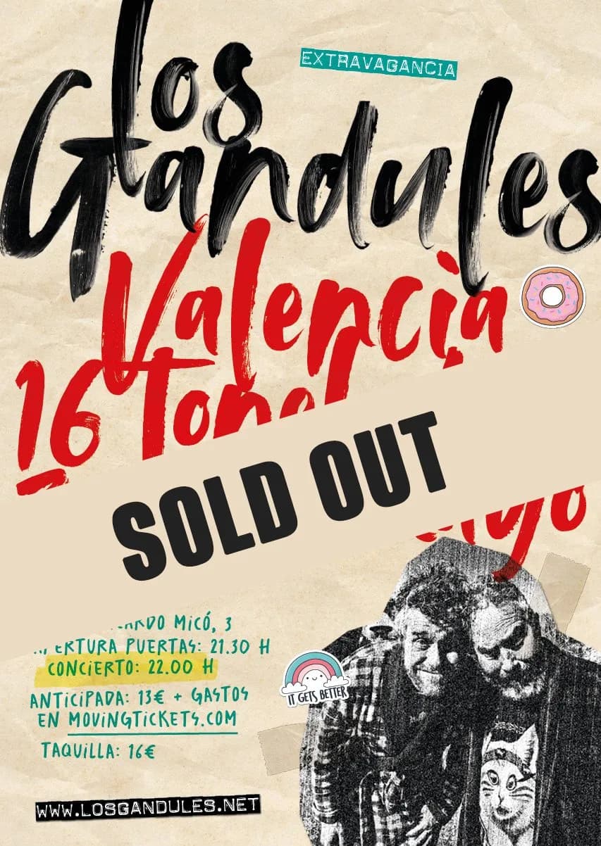 LOS GANDULES