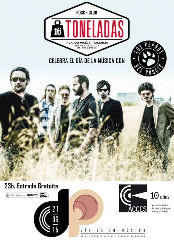 LOS PERROS DEL BOOGIE