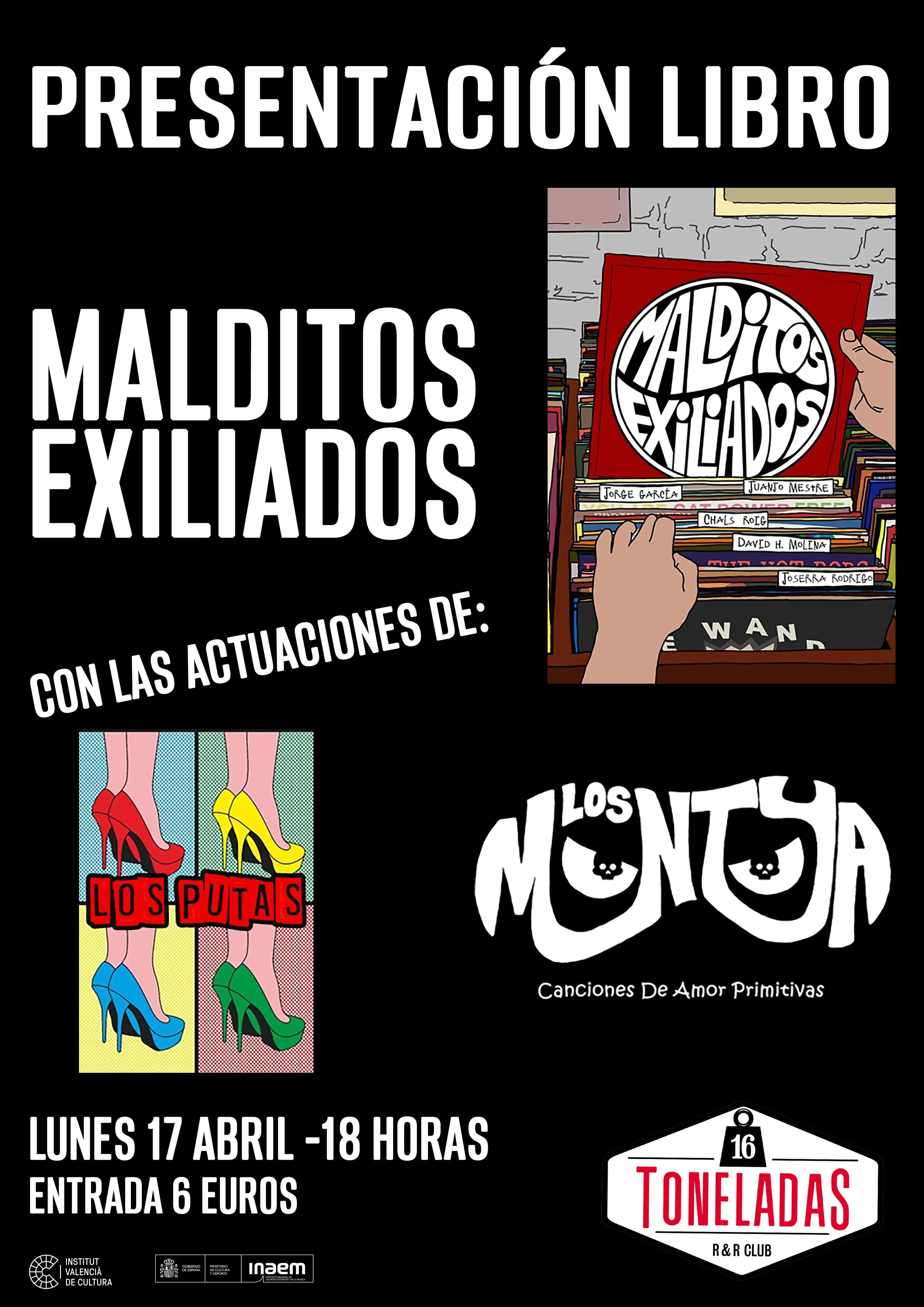 LOS PUTAS + LOS MONTOYA