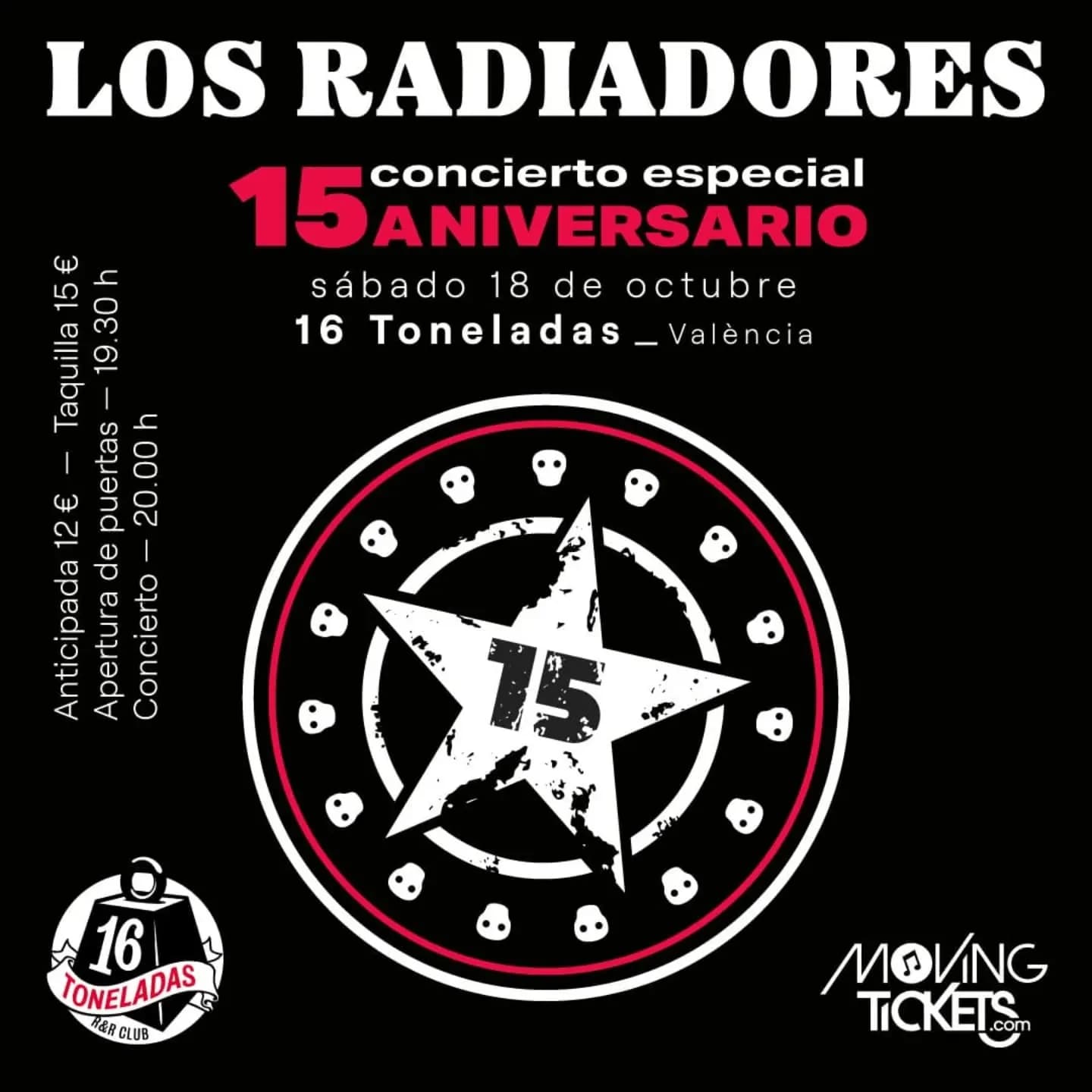 LOS RADIADORES