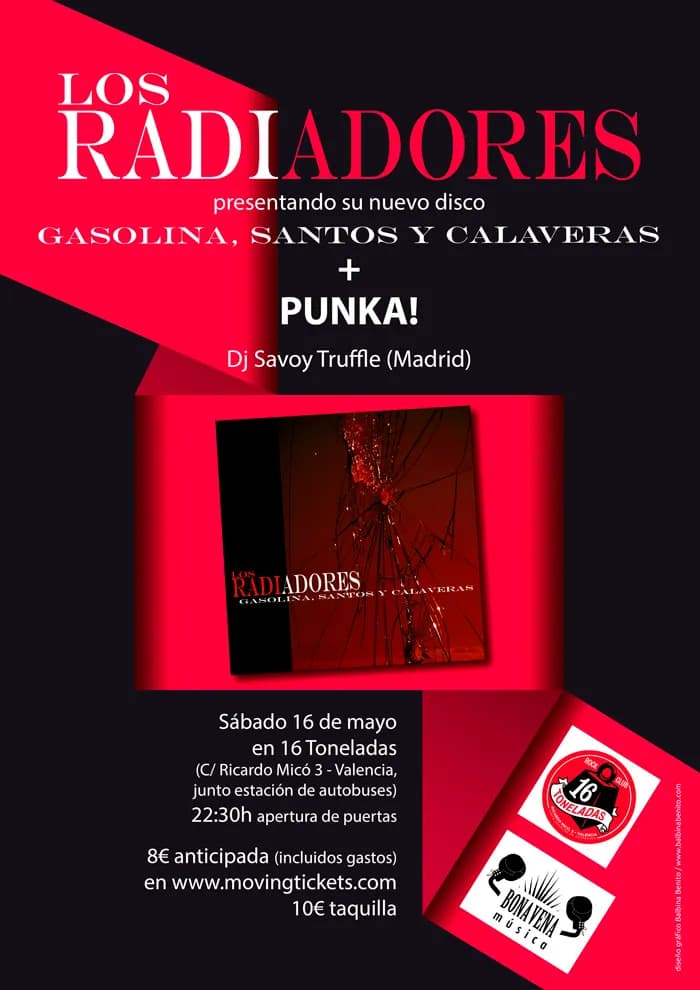 LOS RADIADORES + PUNKA