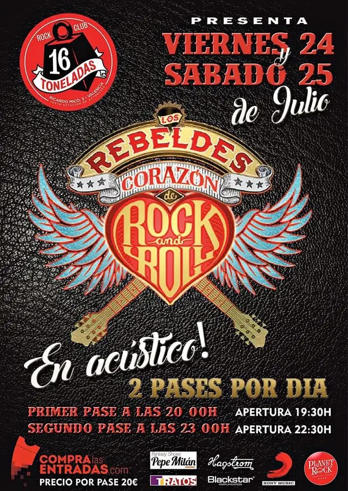 LOS REBELDES