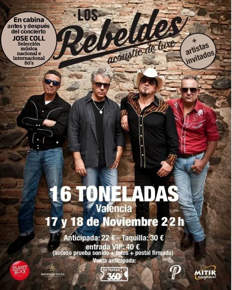LOS REBELDES
