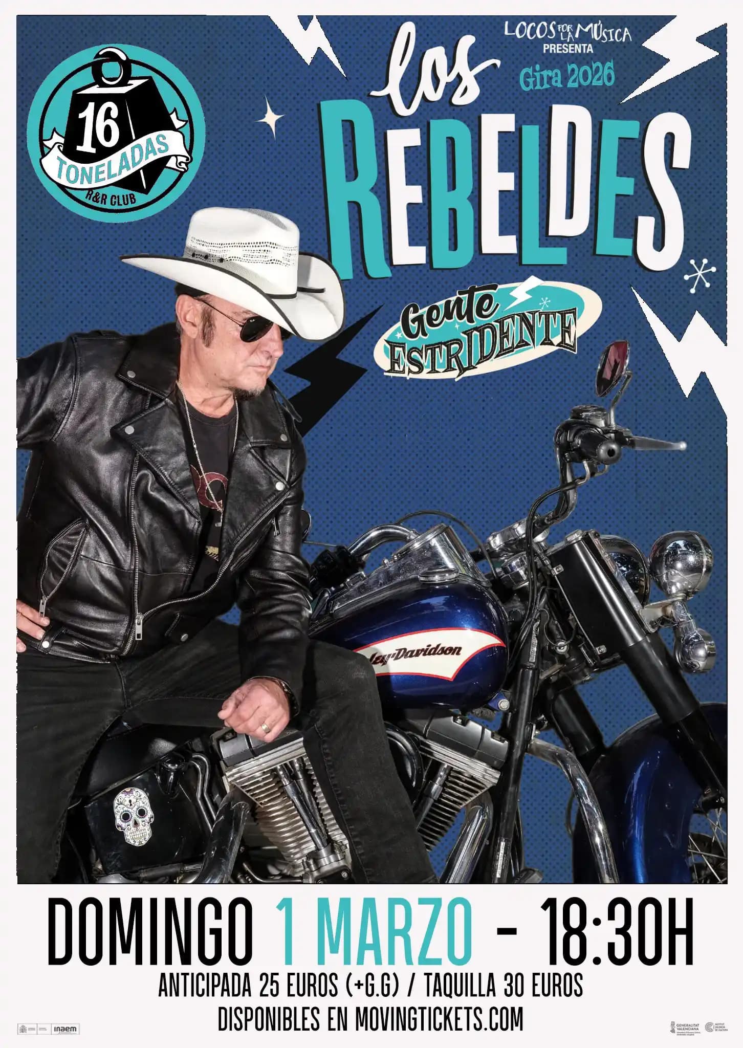 LOS REBELDES