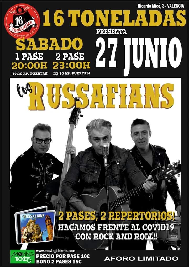 LOS RUSSAFIANS