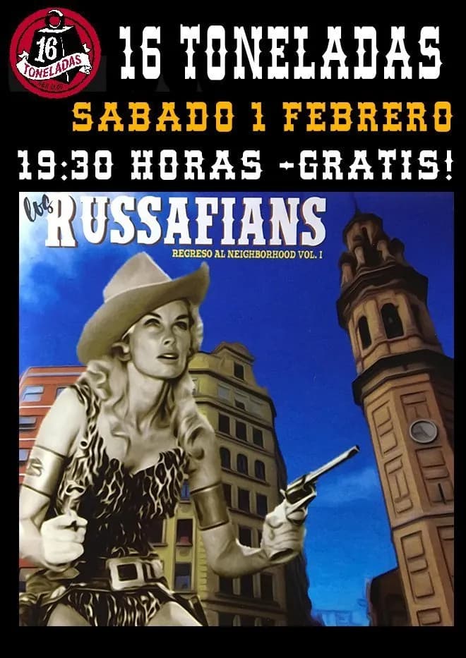 LOS RUSSAFIANS
