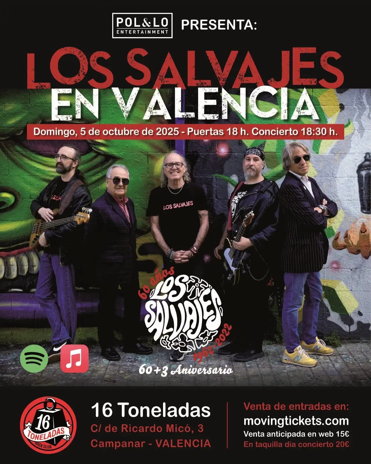 LOS SALVAJES