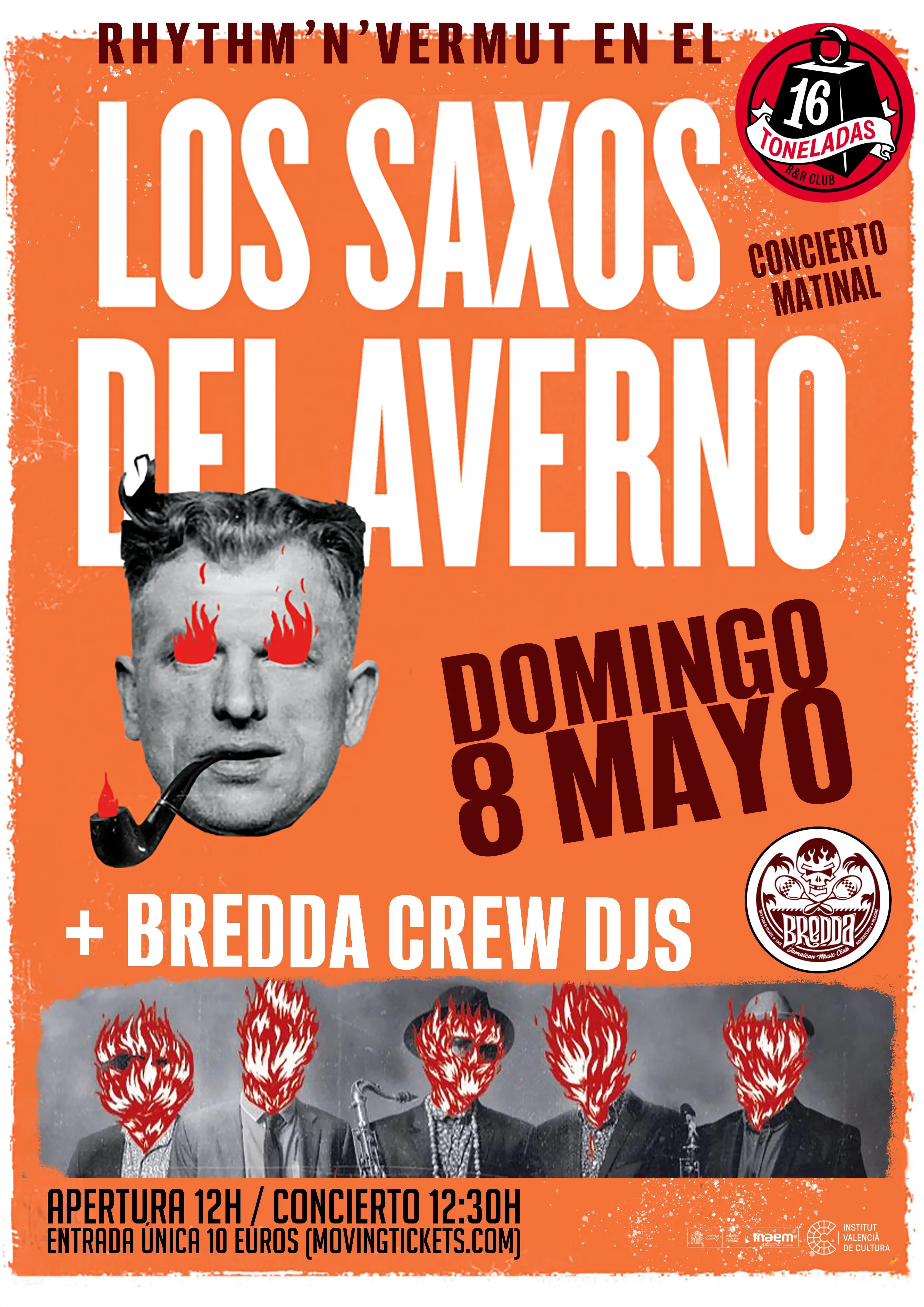 LOS SAXOS DEL AVERNO