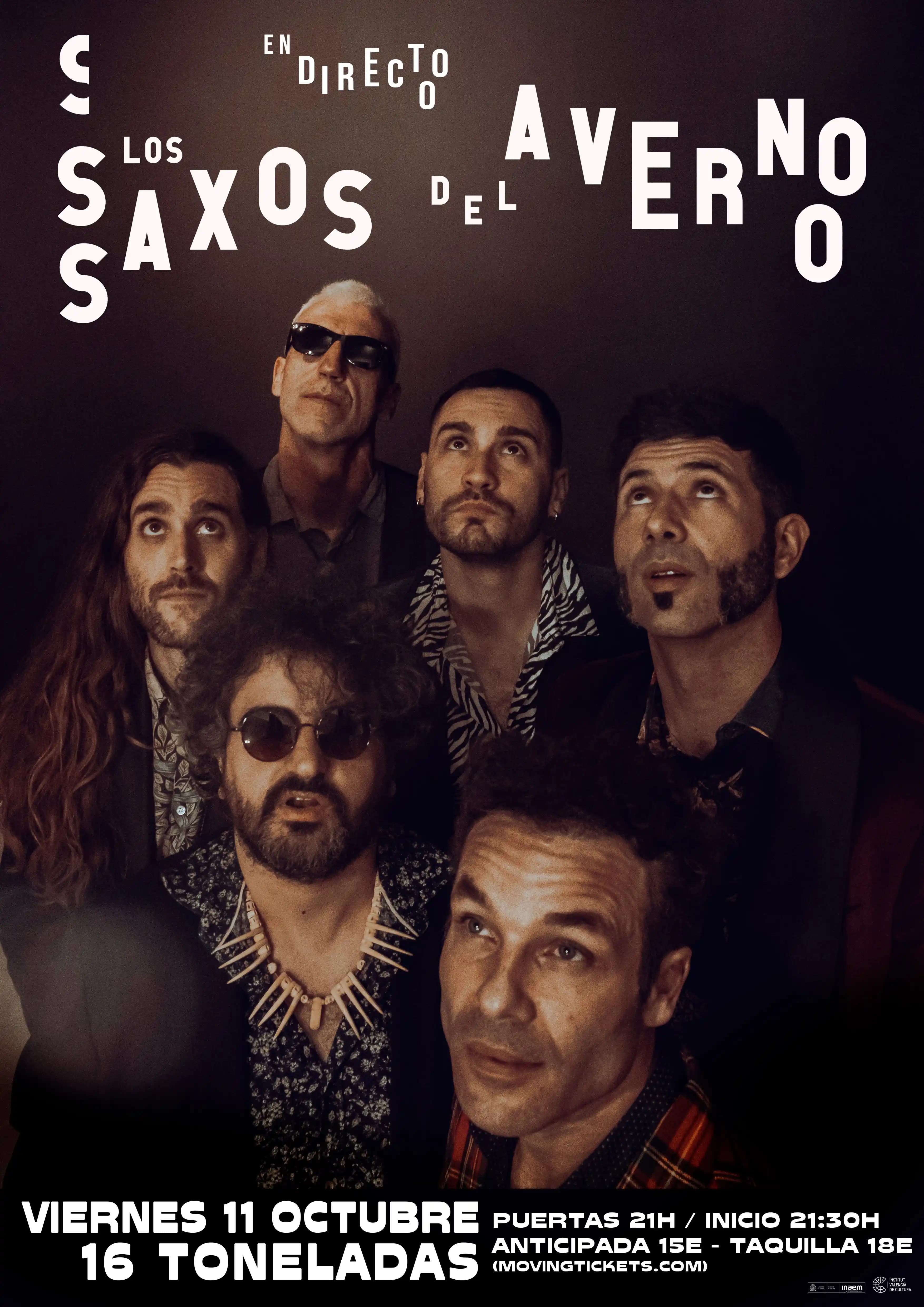 LOS SAXOS DEL AVERNO