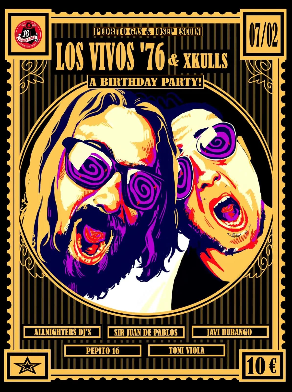 LOS VIVOS'76 + XKULLS