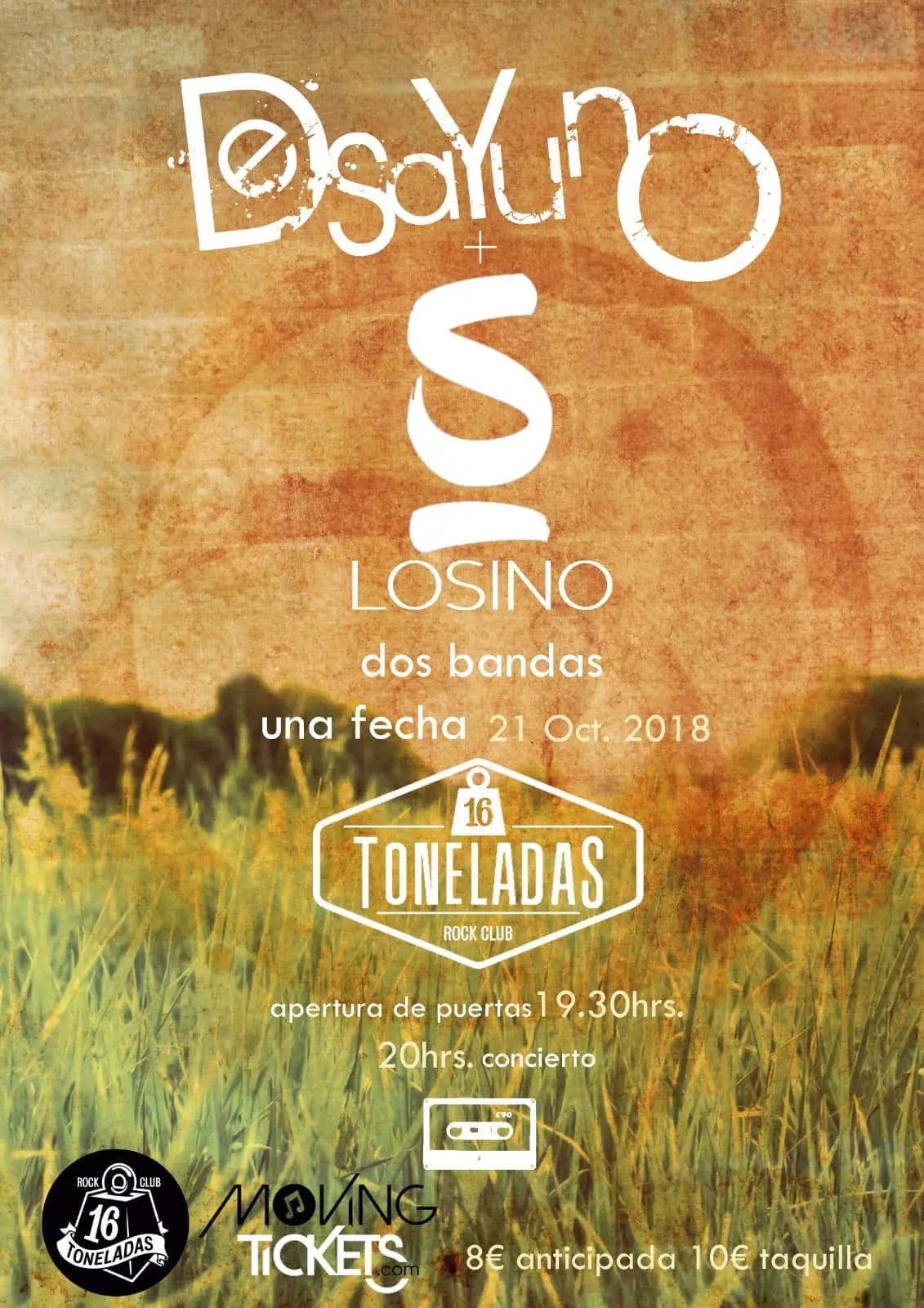 LOSINO + DESAYUNO