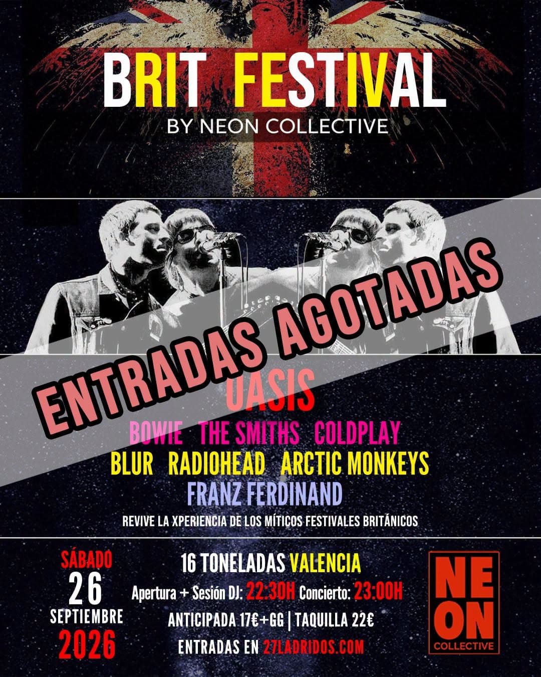 BRIT FESTIVAL BY NEON COLLECTIVE