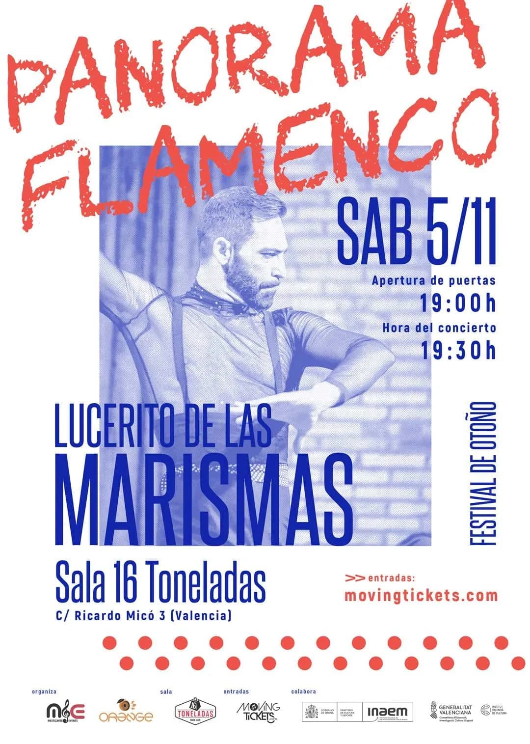 LUCERITO DE LAS MARISMAS