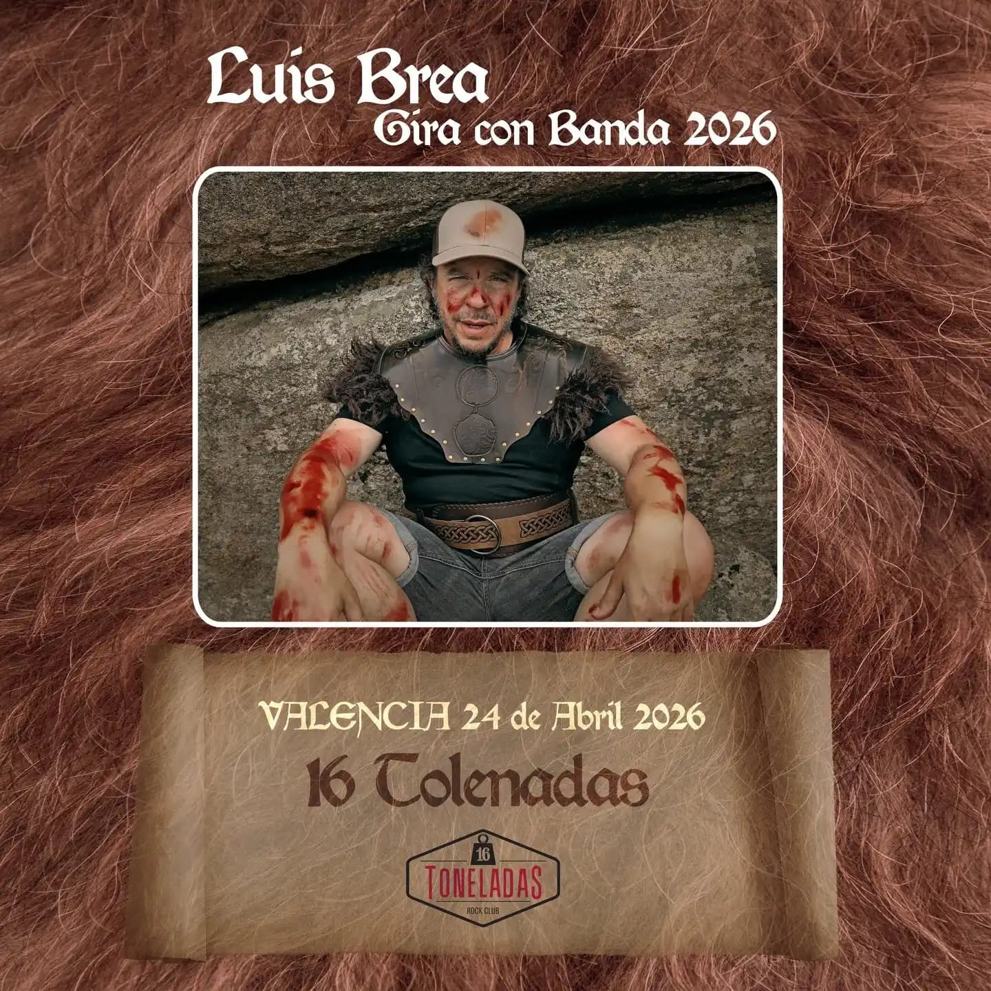 LUIS BREA (CON BANDA)