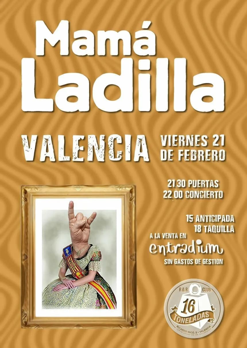 MAMÁ LADILLA