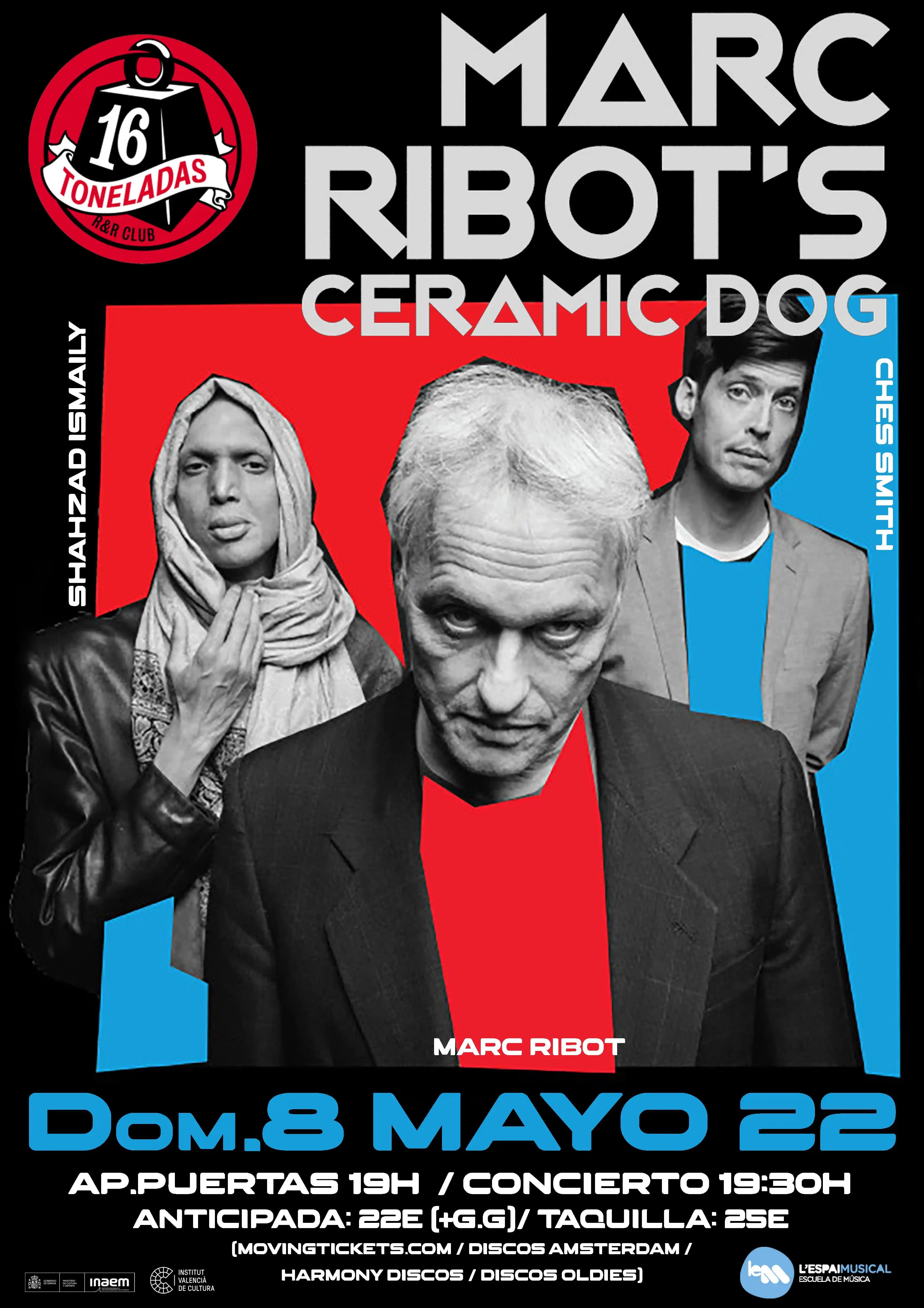 MARC RIBOT’S CERAMIC DOG