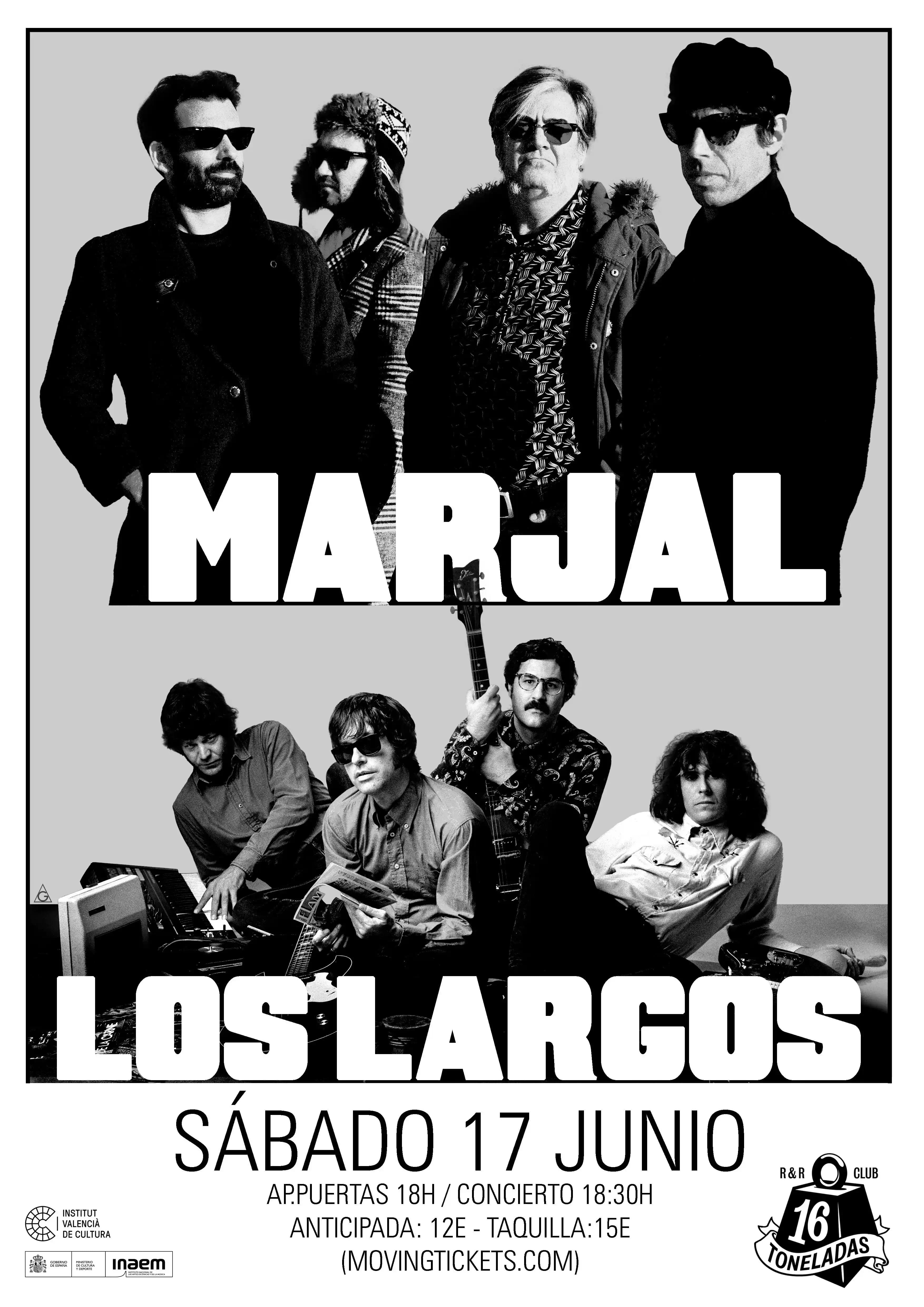 MARJAL + LOS LARGOS