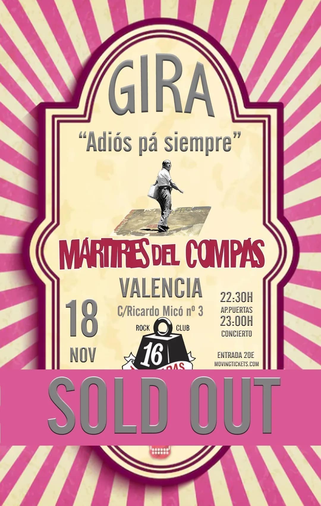 MÁRTIRES DEL COMPÁS