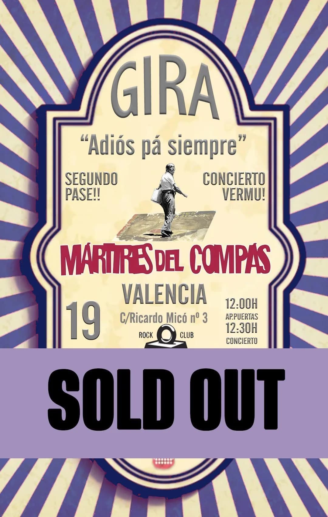 MÁRTIRES DEL COMPÁS