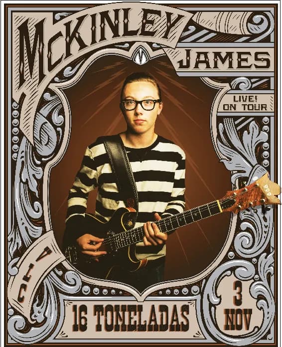McKINLEY JAMES