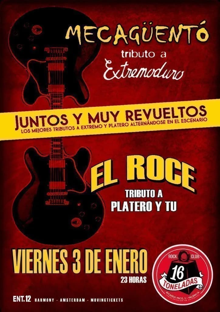 MECAGÜENTÓ + EL ROCE