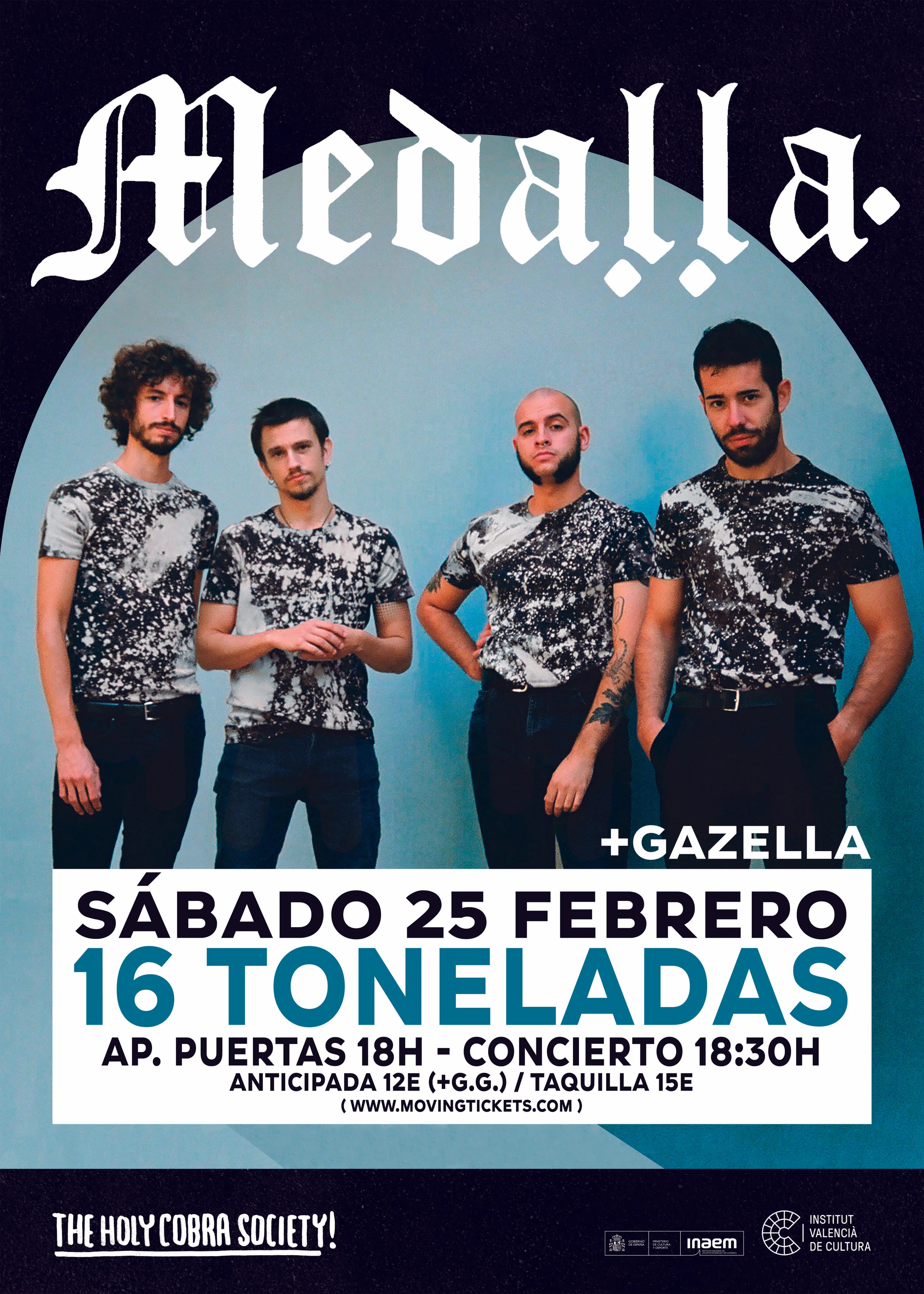 MEDALLA + GAZELLA