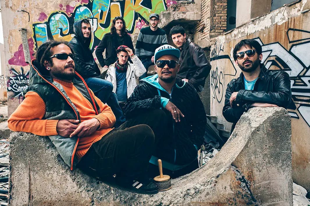 MEDITERRANEAN ROOTS + djs: La hija de la cumbia vs Agáchate maldito selectah