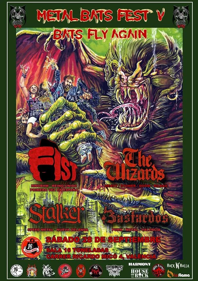 METAL BATS FEST-V