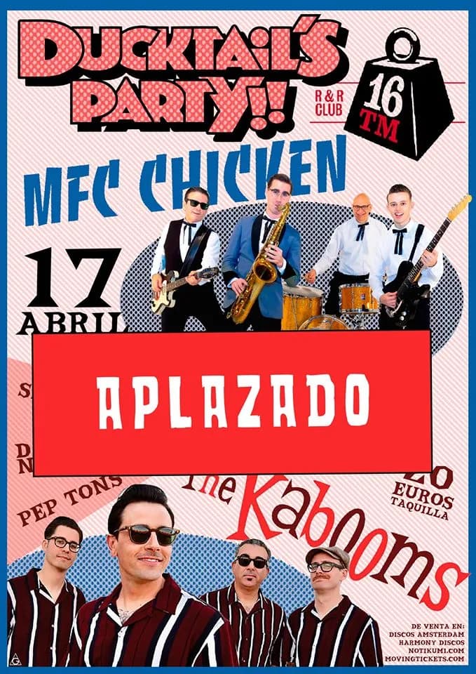 MFC CHICKEN + THE KABOOMS
