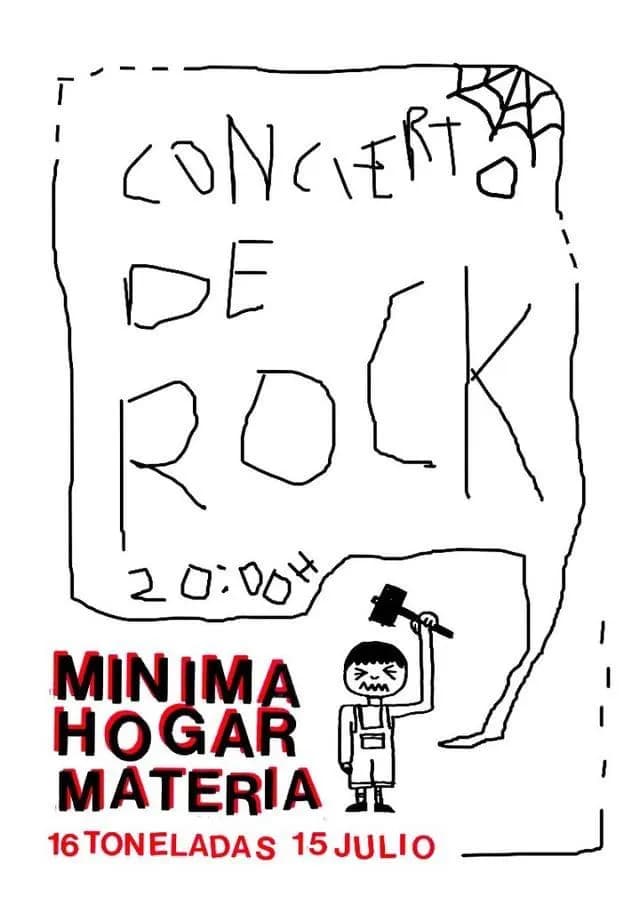 MINIMA + MATERIA + HOGAR