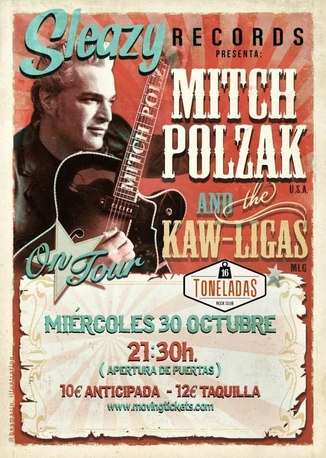 MITCH POLZAK AND THE KAW-LIGAS