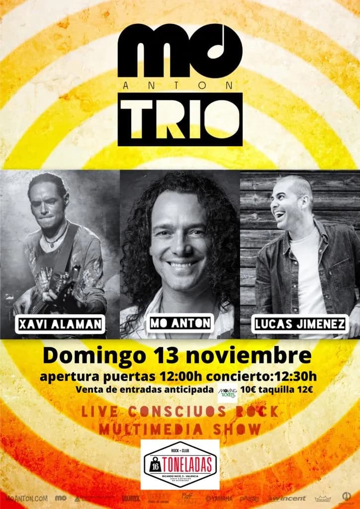 MO ANTON TRIO
