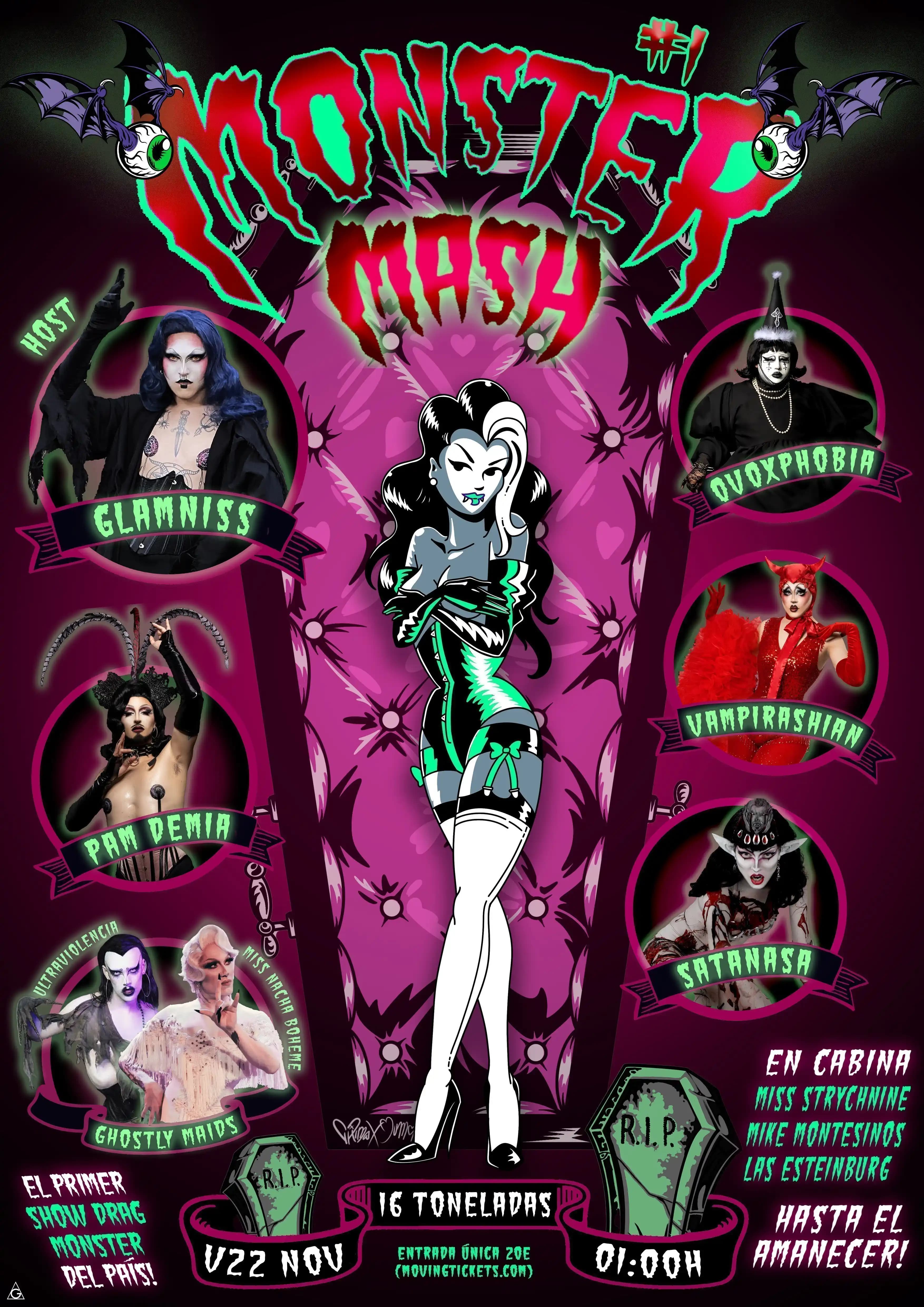 MONSTER MASH #1