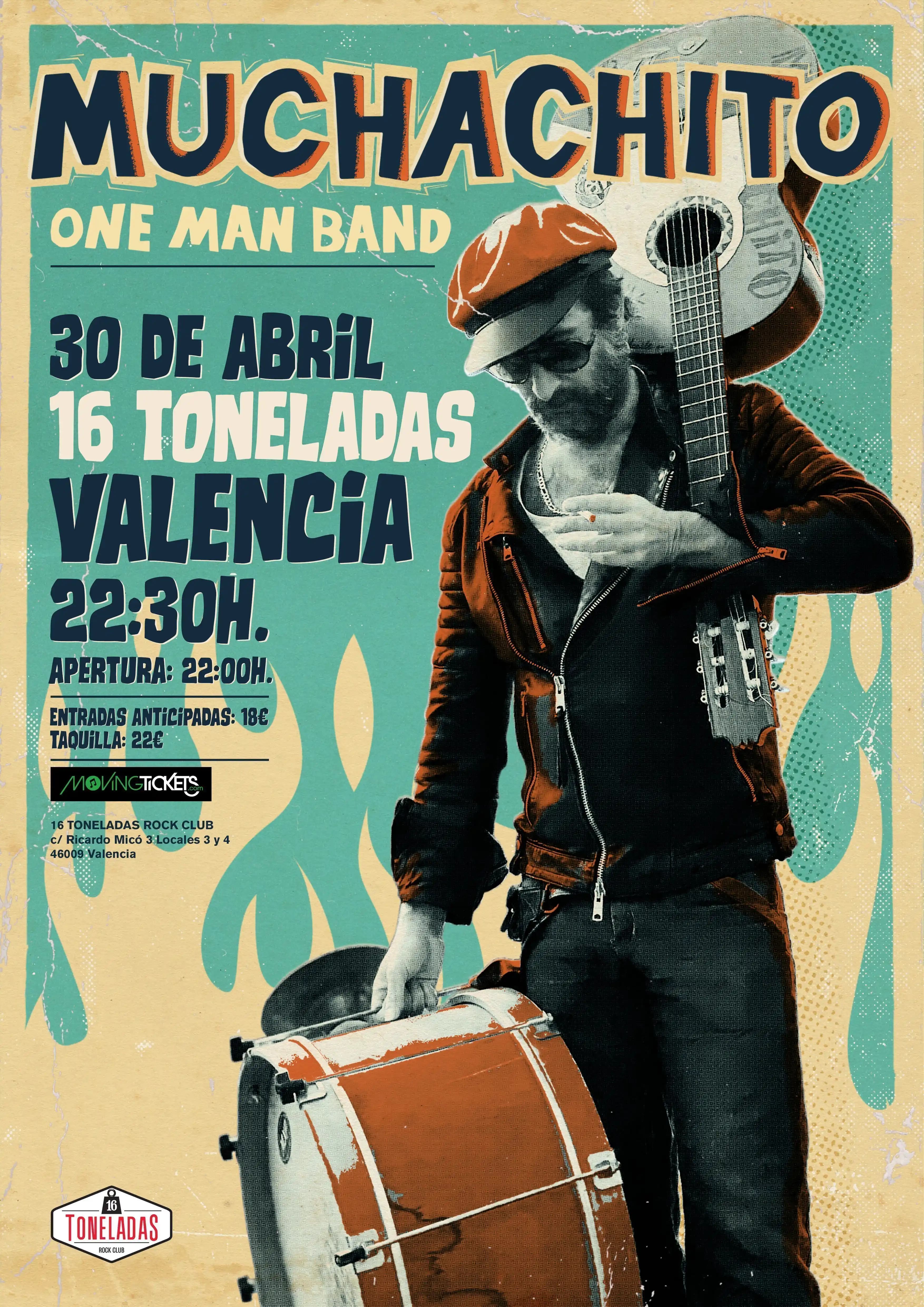 MUCHACHITO ONE MAN BAND