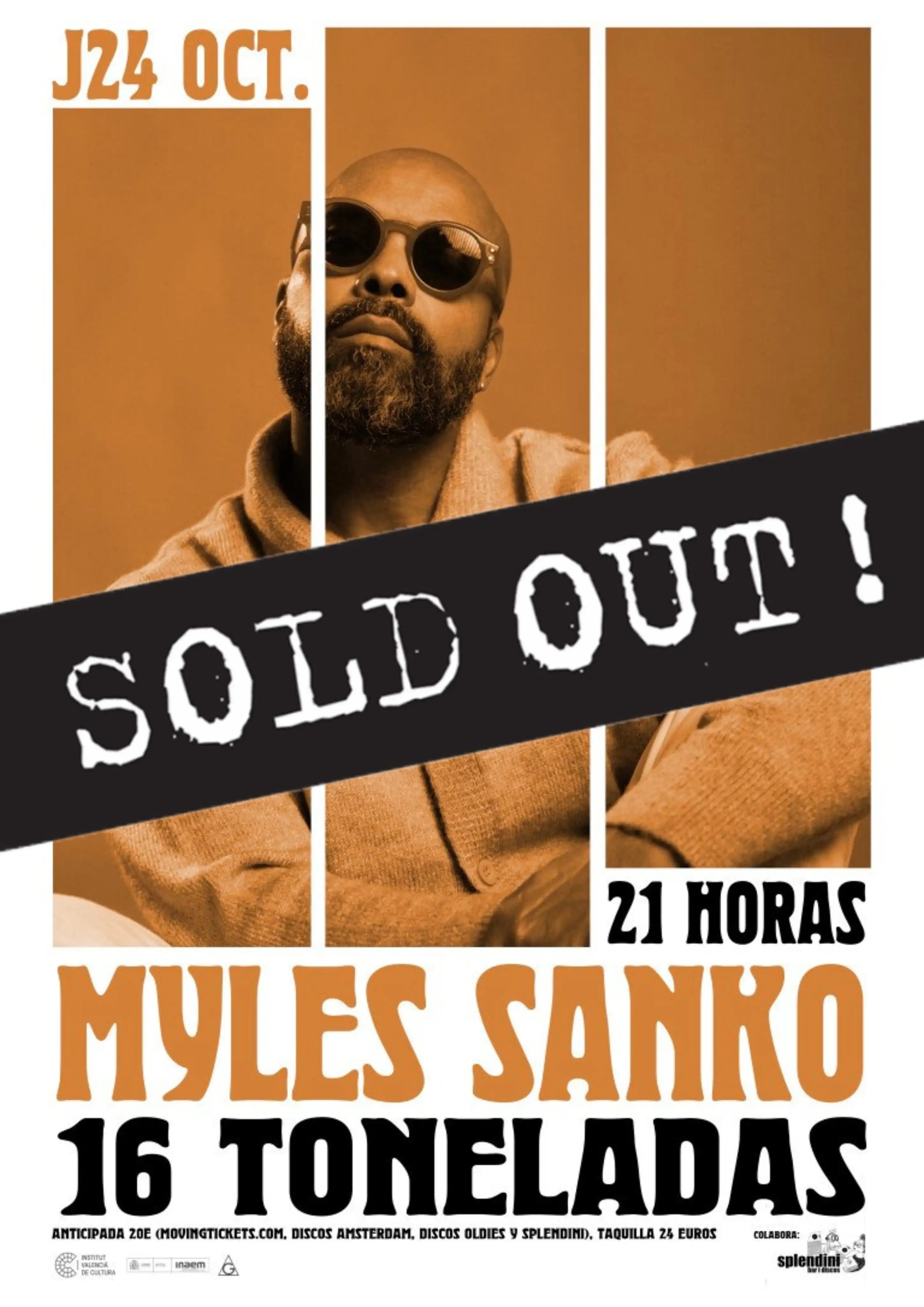 MYLES SANKO