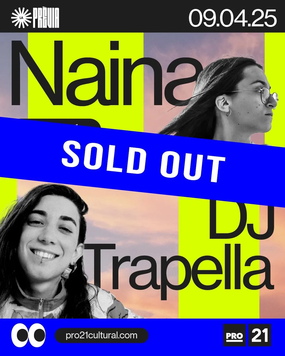 NAINA + DJ TRAPELLA