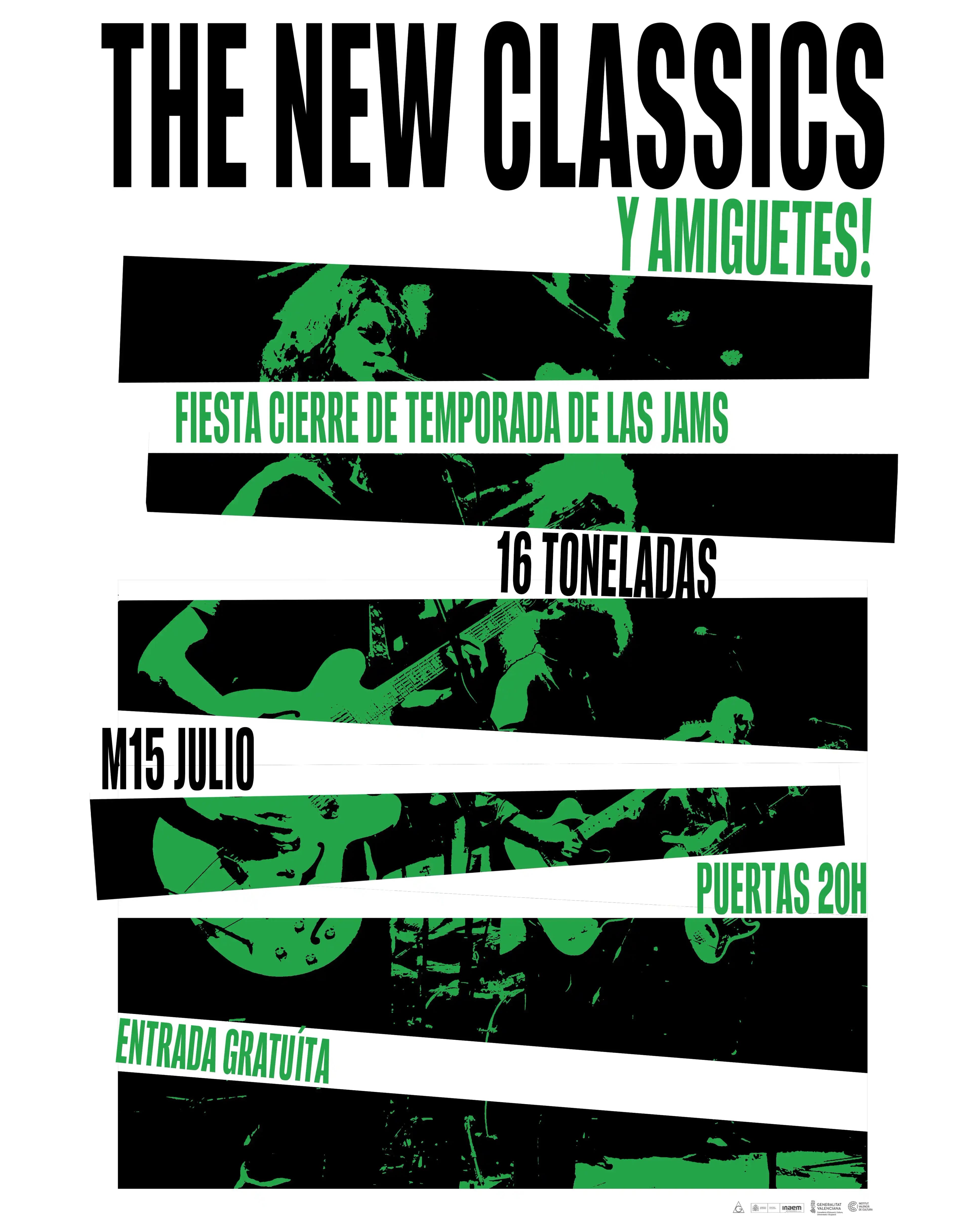 THE NEW CLASSICS’ JAM