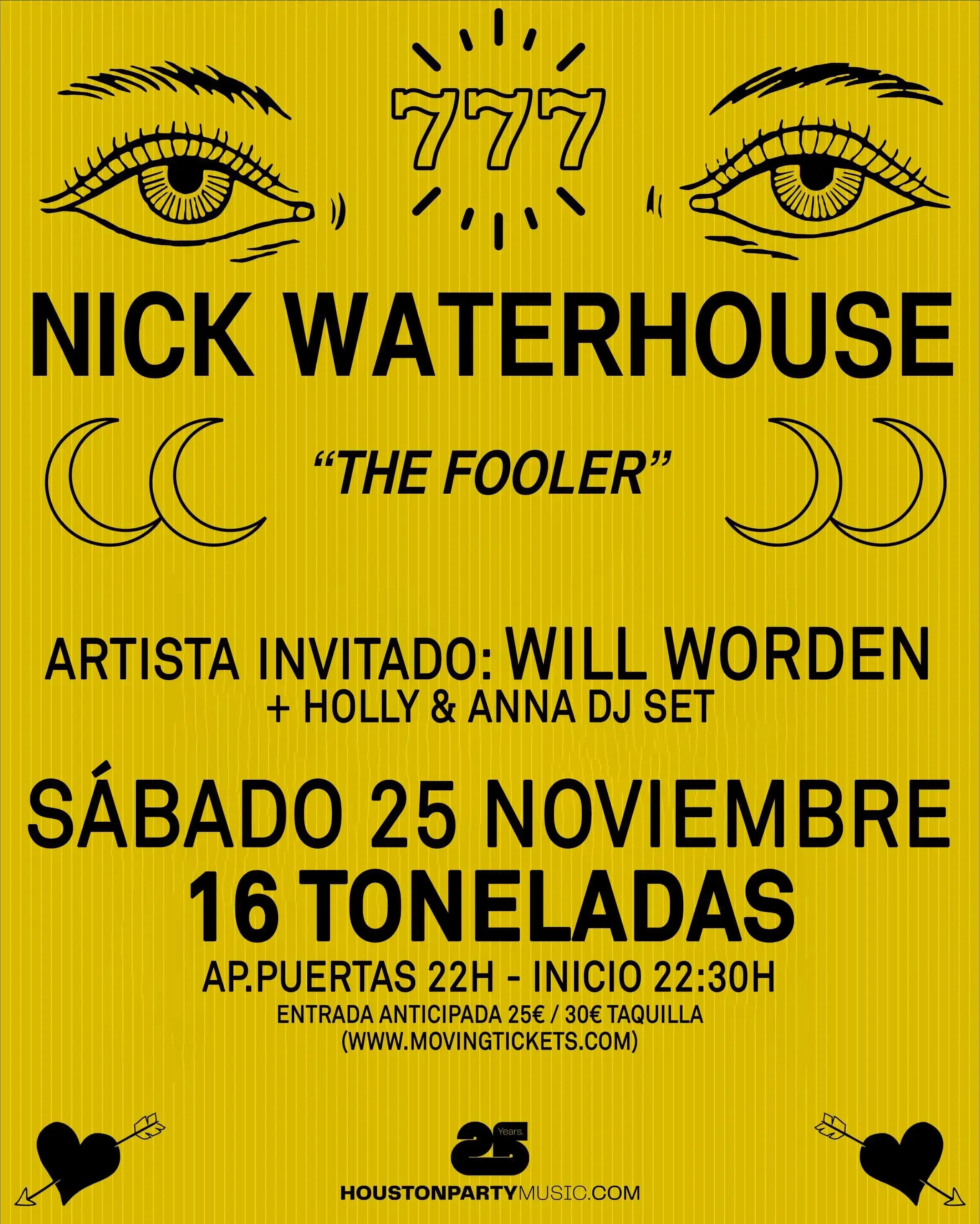 NICK WATERHOUSE + WILL WORDEN
