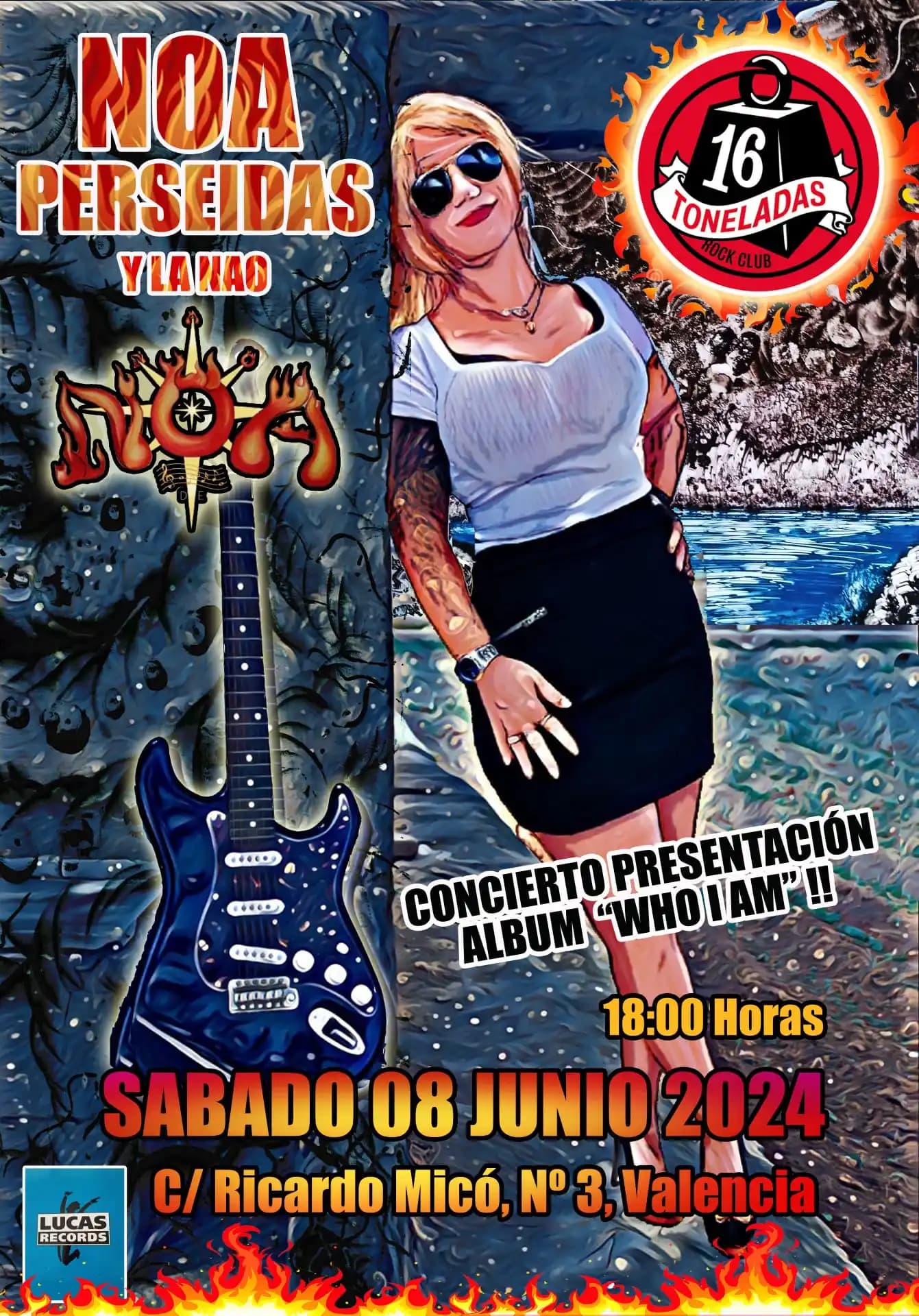 NOA PERSEIDAS Y LA NAO