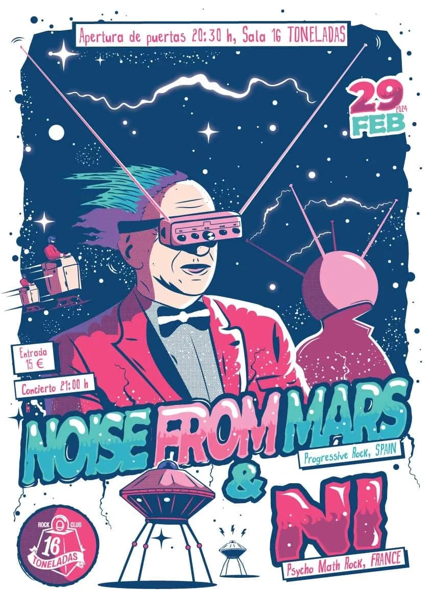 NOISE FROM MARS + NI