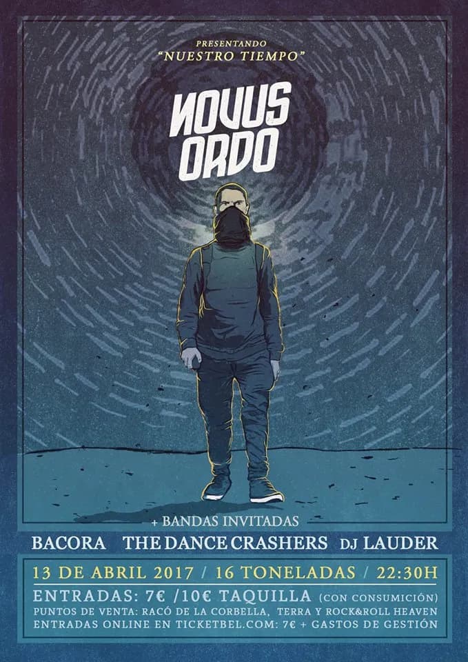 NOVUS ORDO + BACORA + THE DANCE CRASHERS
