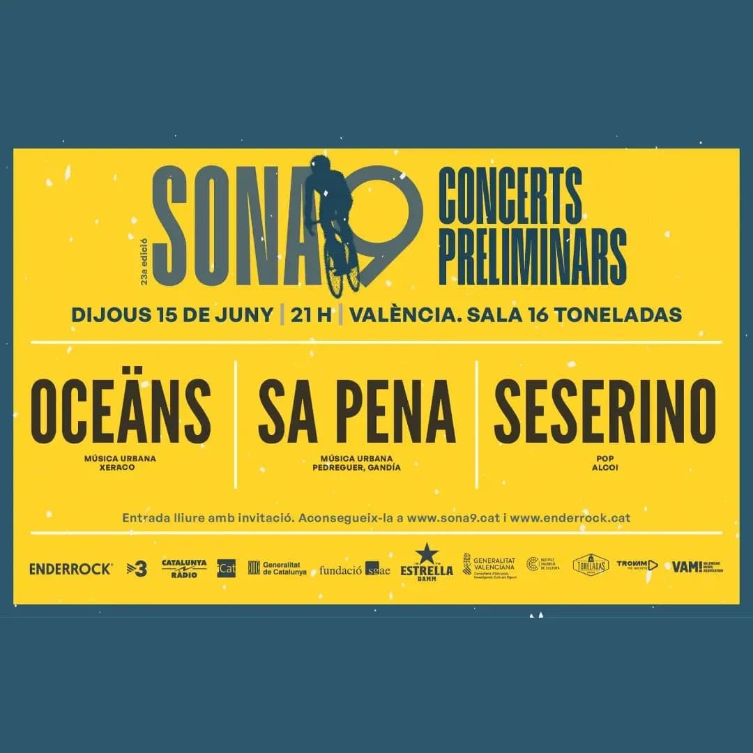 OCEÄNS + SA PENA + SESERINO