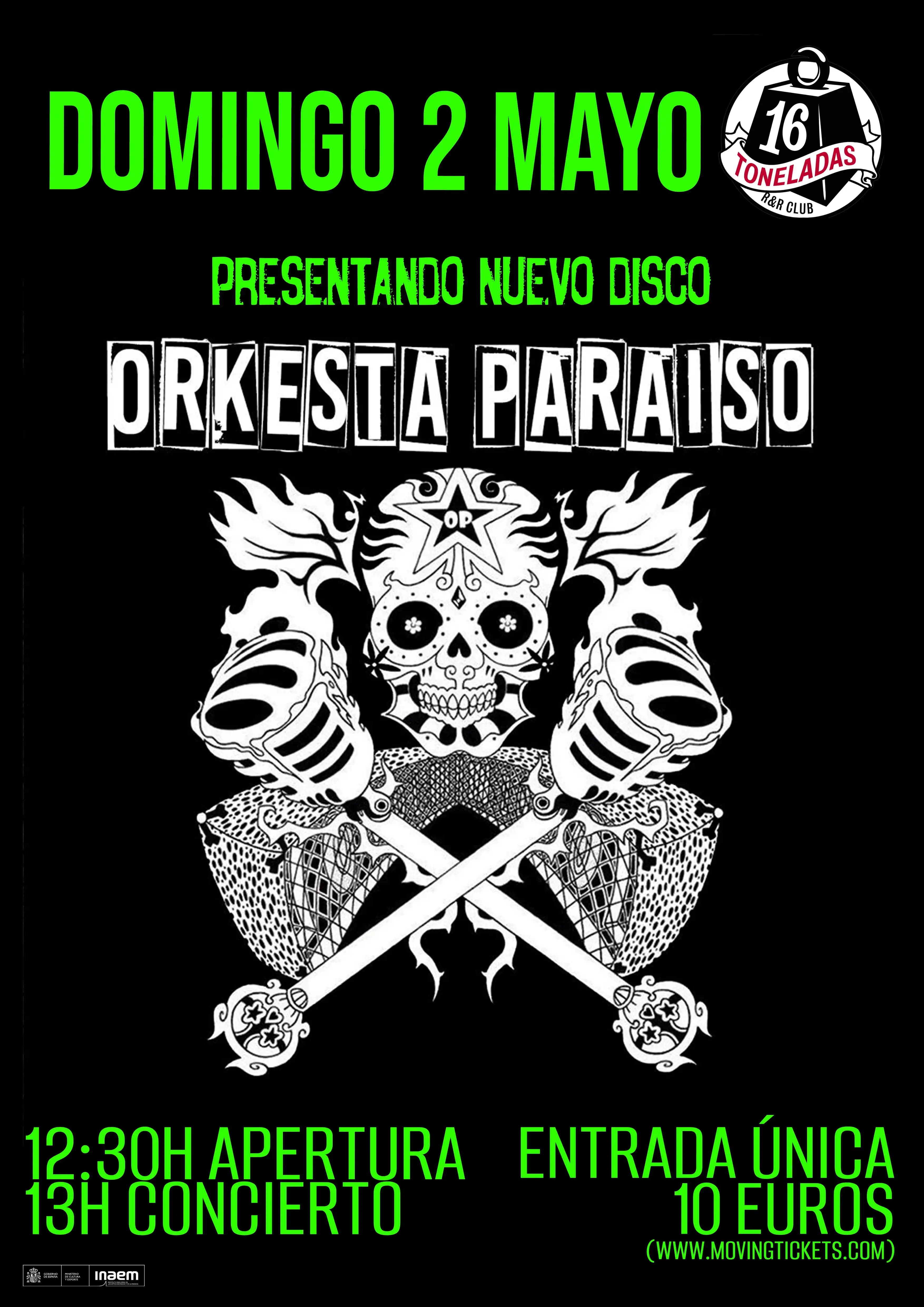 ORKESTA PARAISO