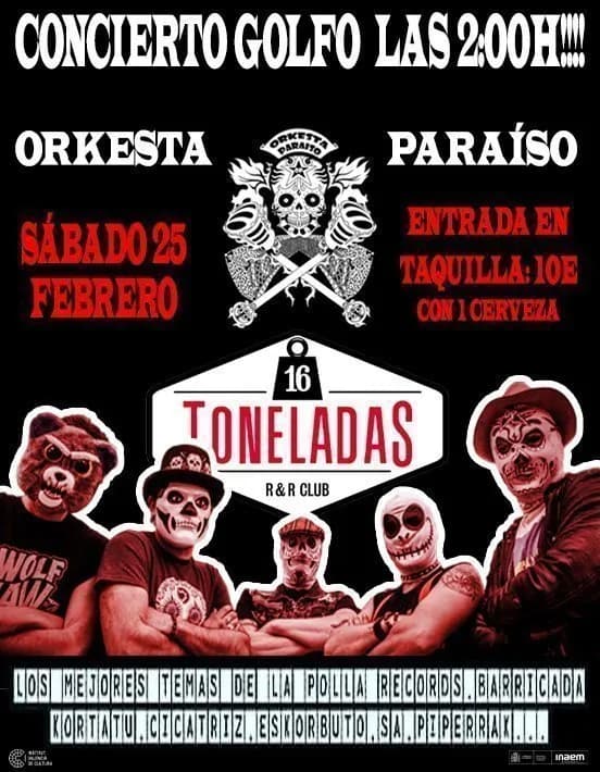 ORKESTA PARAÍSO