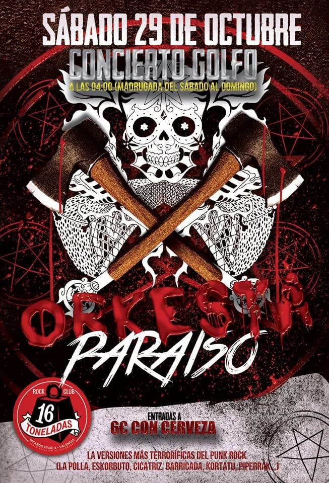 ORKESTA PARAISO