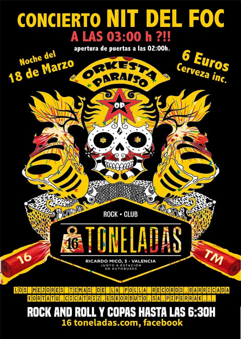 ORKESTA PARAISO