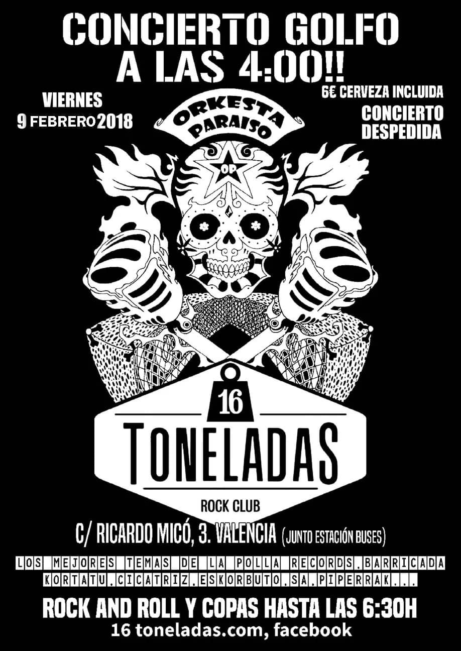 ORKESTA PARAISO