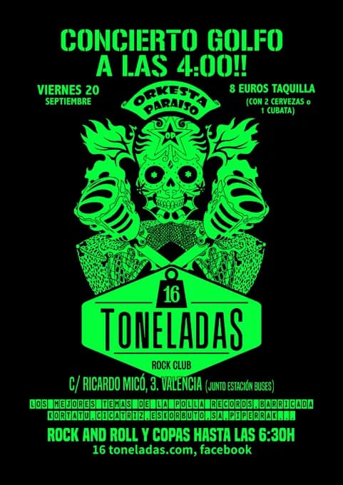 ORKESTA PARAISO
