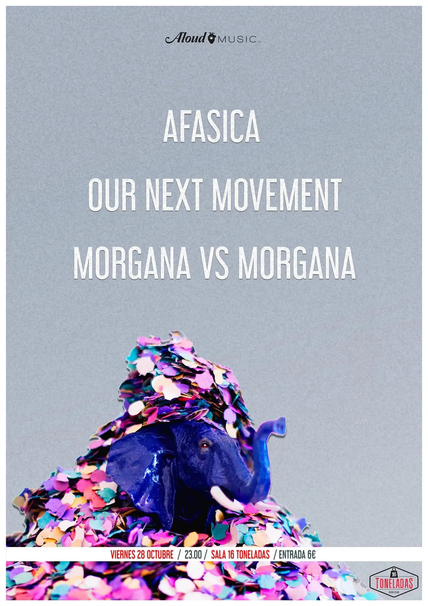 OUR NEXT MOVEMENT +MORGANA VS MORGANA + AFASICA