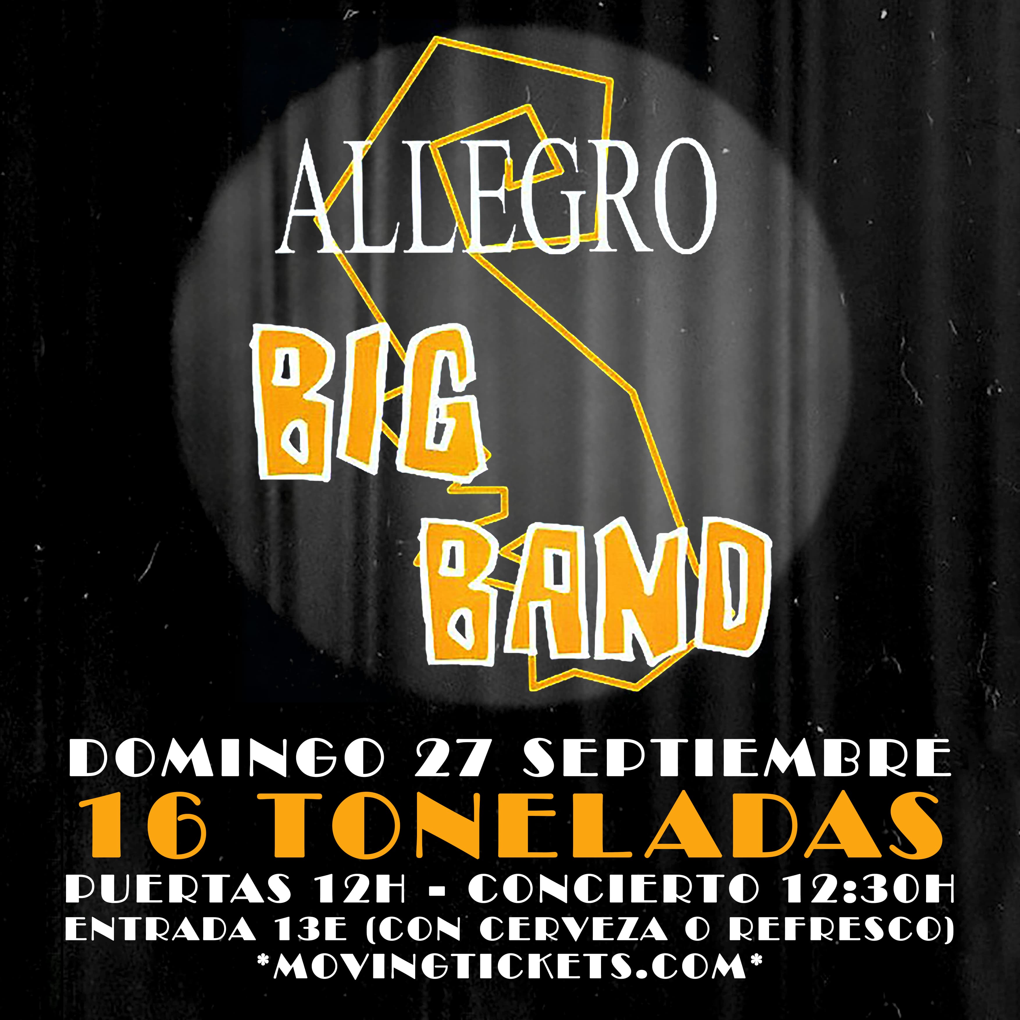 ALLEGRO BIG BAND